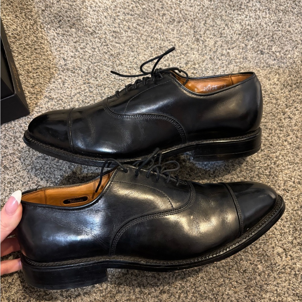 Allen Edmonds Park Avenue Cap-toe Oxford Dress Shoe - Picture 5 of 16